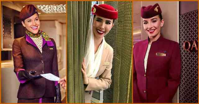 Cabin crew recruitment photos for Emirates Cabin Crew Open Day in India