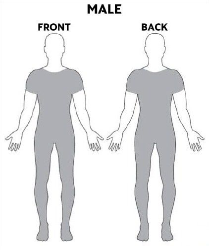 Male cabin crew tattoo policy — visible ink outside uniform area is usually not accepted