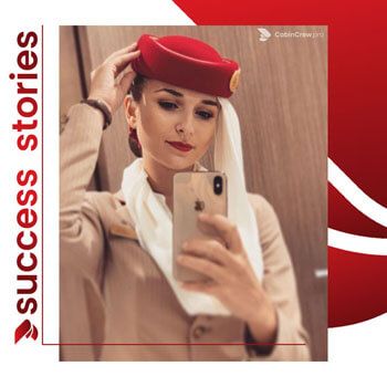 FlightAttendant.in — Emirates cabin crew success story after training and photo prep