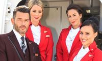 Emirates Cabin Crew recruitment photos. Open Day Emirates – recruitment photos.