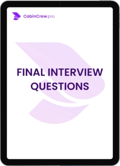 cabin crew job, emirates cabin crew final interview, questions and answers from final interview with recruiter. Questions from real recruitments from recruiters. Emirates Cabin Crew Open Day and Final Interview recruitment